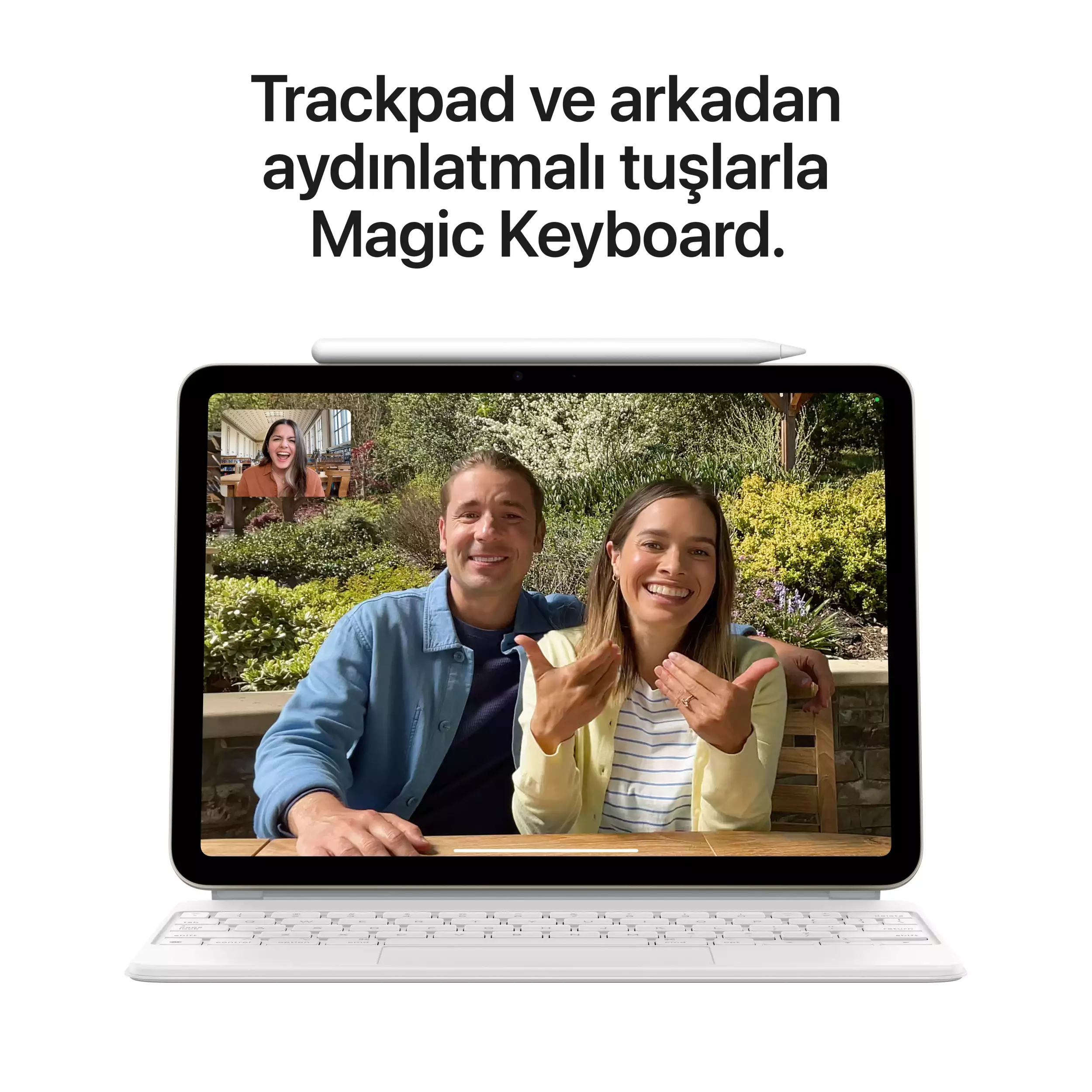 iPad Air 11 inç Wi-Fi + Cellular 128GB Yıldız Işığı MUXF3TU/A 9 iPad Air 11 inç Wi-Fi + Cellular 128GB Yıldız Işığı MUXF3TU/A -8