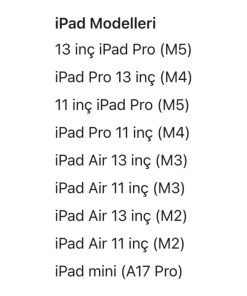 Apple Pencil Pro Uyumluluk