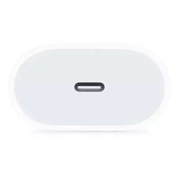 20W USB-C Güç Adaptörü MD3J4TU/A 3 Şarj Adaptörü USB-C 20W MUVV3TU/A -3