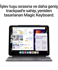iPad Pro 11 inç WiFi 1TB Standart Cam Uzay Siyahı MVVE3TU/A -8