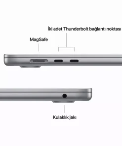MacBook Air 15.3 inc M2 8CPU 10GPU 8GB 512GB Uzay Grisi MQKQ3TU/A -9