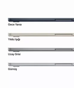 MacBook Air 15.3 inc M2 8CPU 10GPU 16GB 256GB Gece Yarısı Z18T000XX 21 MacBook Air 15.3 inc M2 8CPU 10GPU 16GB 256GB Gece Yarısı Z18T000XX -10