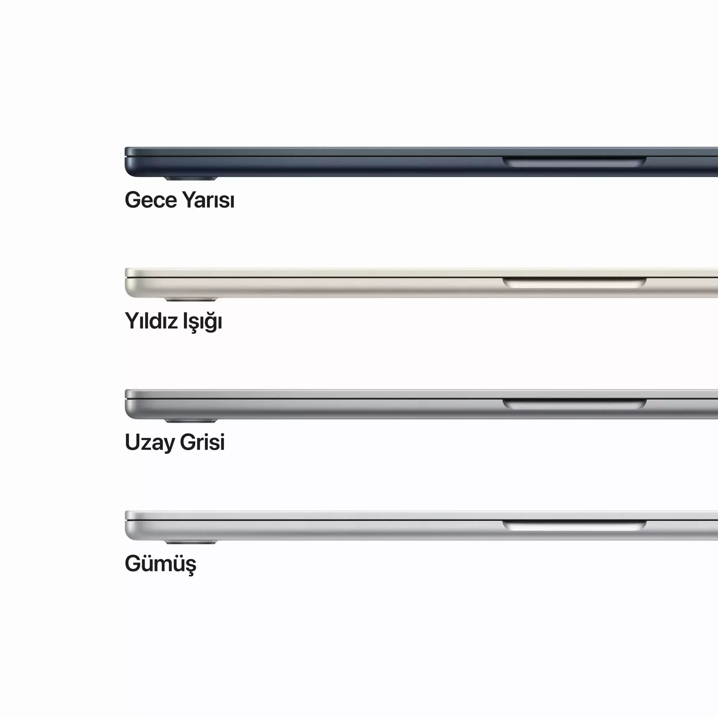 MacBook Air 15.3 inc M2 8CPU 10GPU 16GB 256GB Gece Yarısı Z18T000XX 10 MacBook Air 15.3 inc M2 8CPU 10GPU 16GB 256GB Gece Yarısı Z18T000XX -10