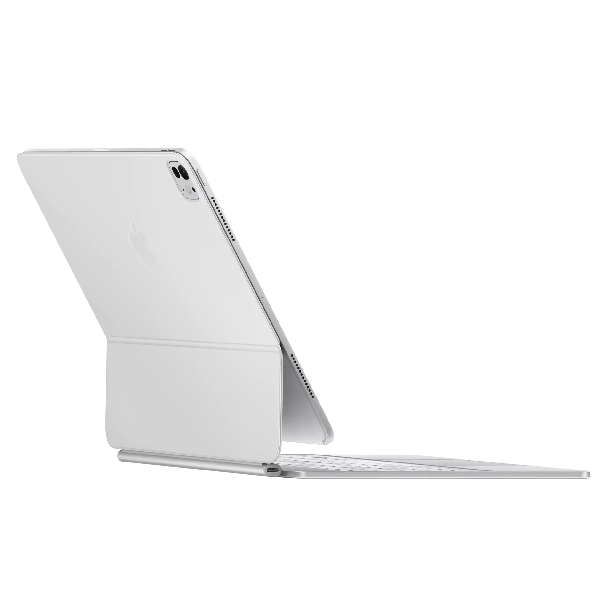 Magic Keyboard iPad Pro 11 inç (M5, M4) Türkçe Q Klavye Beyaz MWR03TQ/A 5 Magic Keyboard for iPad Pro 11‑inch (M4) Türkçe-Q Beyaz MWR03TQ/A -5