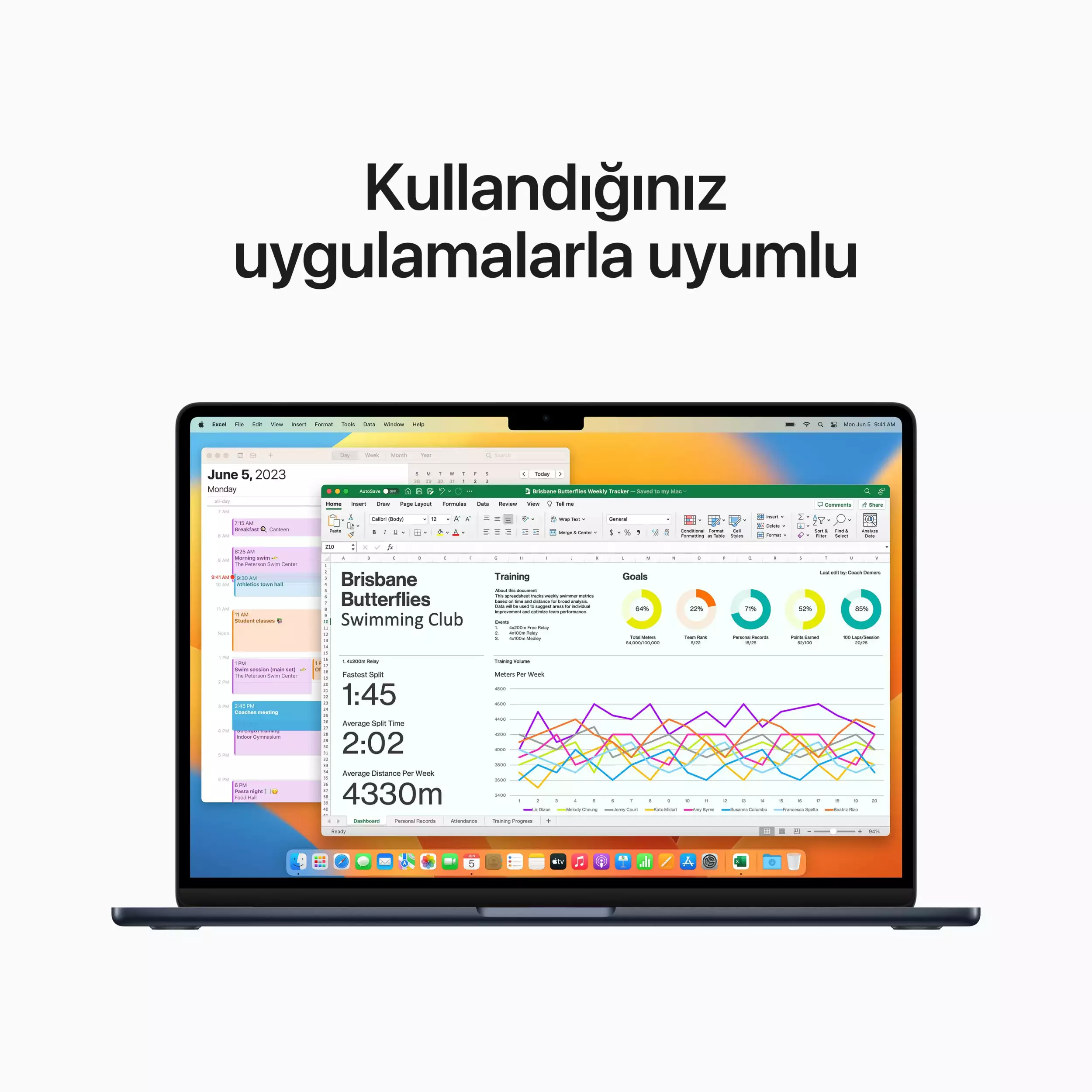 MacBook Air 15.3 inc M2 8CPU 10GPU 16GB 256GB Gece Yarısı Z18T000XX 7 MacBook Air 15.3 inc M2 8CPU 10GPU 16GB 256GB Gece Yarısı Z18T000XX -7