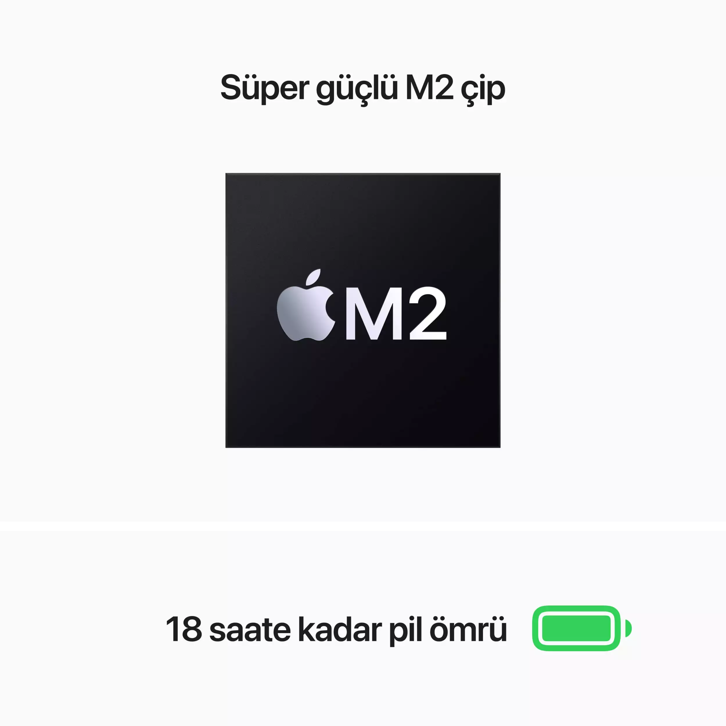 MacBook Air 13.6 inc M2 8CPU 8GPU 16GB 256GB Yıldız Işığı MC7W4TU/A 4 MacBook Air 13.6 inc M2 8CPU 10GPU 8GB 512GB Yıldız Işığı MLY23TU/A -4