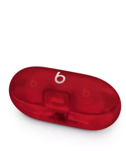 Beats Solo Buds - True Wireless Earbuds Şeffaf Kırmızı MUW03EE/A -5