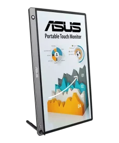 Asus ZenScreen 15.6 inç Taşınabilir USB Monitör IPS 10 Nokta Dokunmatik Dahili Pil MB16AMT -5