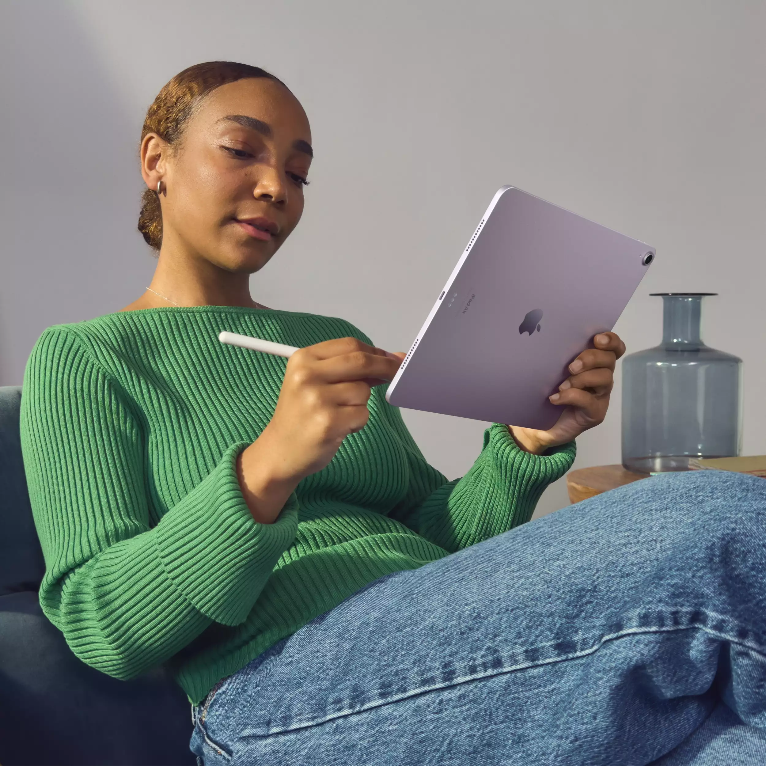 iPad Air 13 inç Wi-Fi + Cellular 1TB Yıldız Işığı MV763TU/A 7 iPad Air 13 inç Wi-Fi + Cellular 1TB Yıldız Işığı MV763TU/A -6