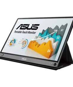 Asus ZenScreen 15.6 inç Taşınabilir USB Monitör IPS 10 Nokta Dokunmatik Dahili Pil MB16AMT -1