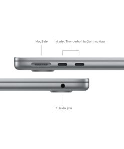 MacBook Air 13.6 inc M3 8CPU 10GPU 8GB 512GB Uzay Grisi MRXP3TU/A -7