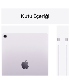 iPad Air 13 inç Wi-Fi + Cellular 1TB Mor MV773TU/A -10