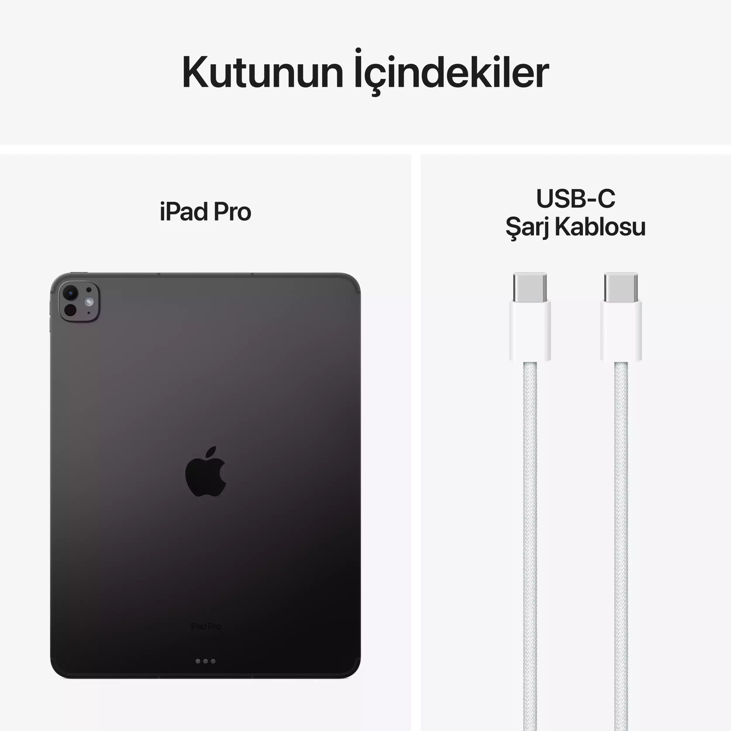 iPad Pro 11 inç WiFi 256GB Standart Cam Uzay Siyahı MVV83TU/A 11 iPad Pro 11 inç WiFi 256GB Standart Cam Uzay Siyahı MVV83TU/A -10
