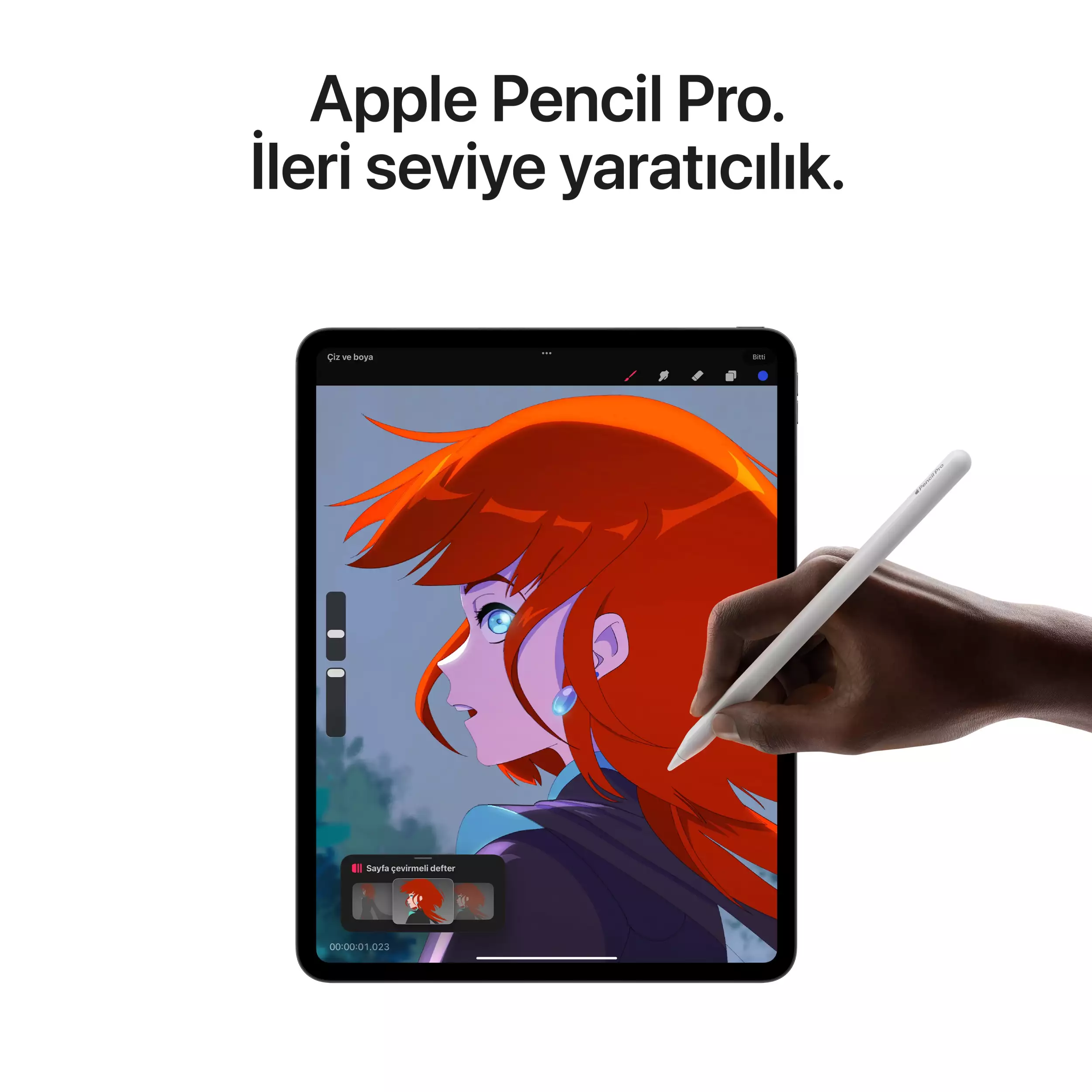 iPad Pro 11 inç WiFi 256GB Standart Cam Uzay Siyahı MVV83TU/A 8 iPad Pro 11 inç WiFi 256GB Standart Cam Uzay Siyahı MVV83TU/A -7