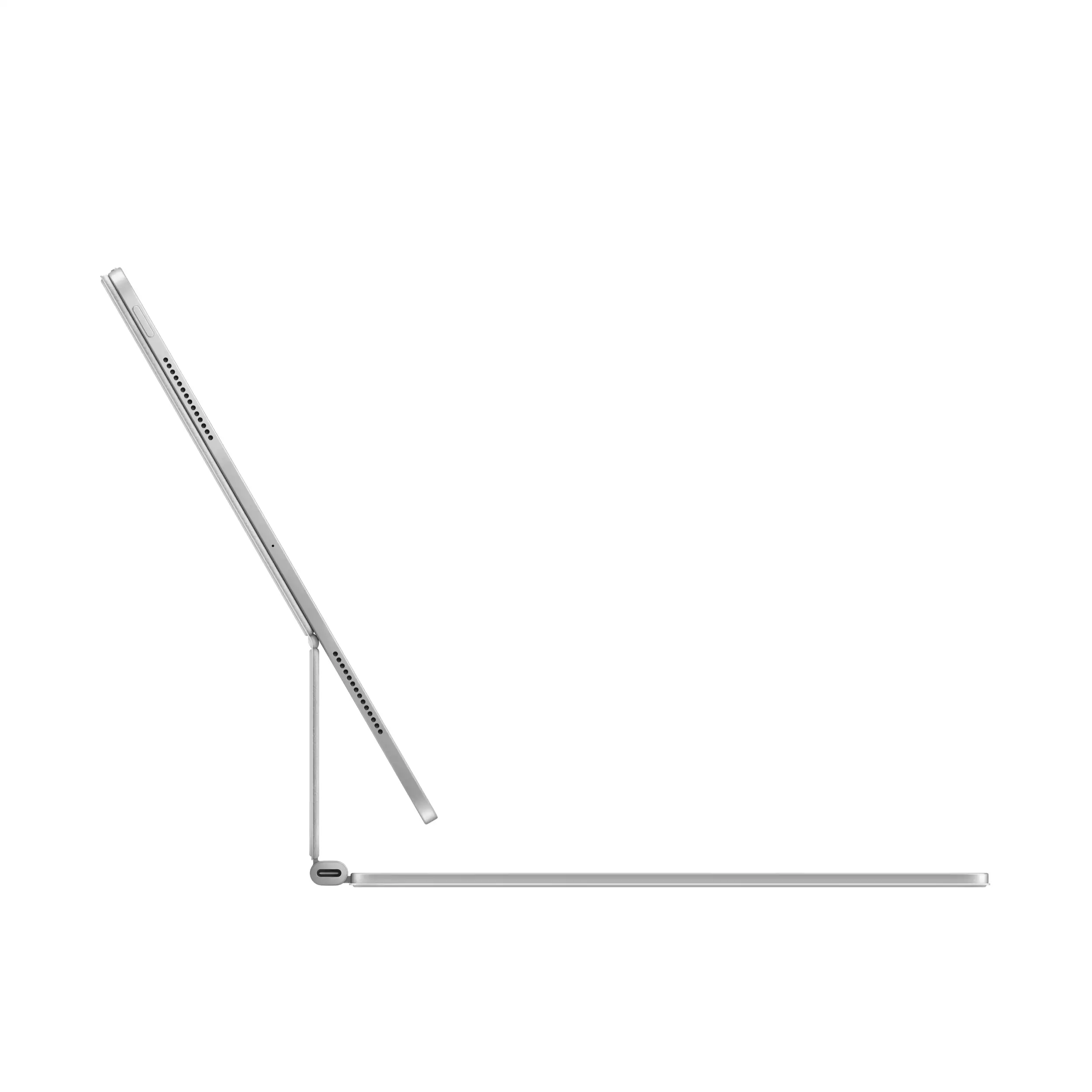 Magic Keyboard iPad Pro 11 inç (M5, M4) Türkçe Q Klavye Beyaz MWR03TQ/A 3 Magic Keyboard for iPad Pro 11‑inch (M4) Türkçe-Q Beyaz MWR03TQ/A -3