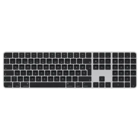 Touch ID özellikli ve Sayısal Tuş Takımlı Magic Keyboard Türkçe F Klavye Siyah Tuşlar MXK83TU/A