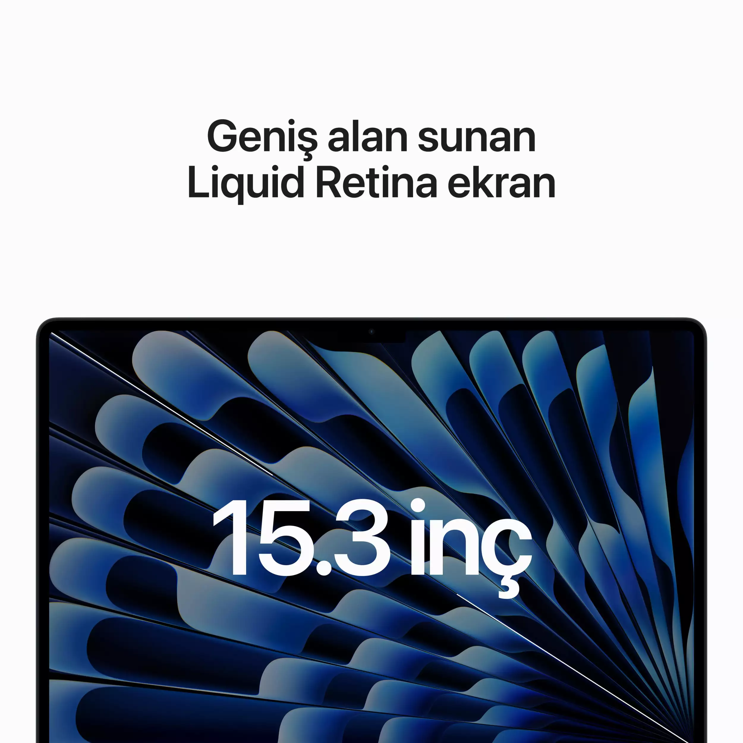 MacBook Air 15.3 inc M2 8CPU 10GPU 16GB 256GB Gece Yarısı Z18T000XX 5 MacBook Air 15.3 inc M2 8CPU 10GPU 16GB 256GB Gece Yarısı Z18T000XX -5