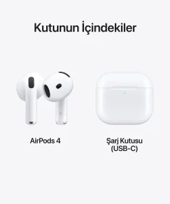 AirPods 4 Kutu İçeriği