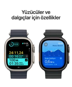 Apple Watch Ultra 2 Özellikler