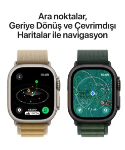 Apple Watch Ultra 2 Ara Noktalar