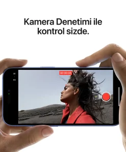 iPhone 16 Kamera Denetimi