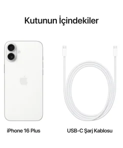 iPhone 16 Plus White PDP Image Position 8 tr TR