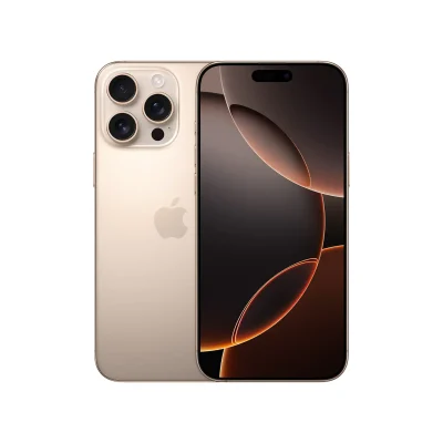 iPhone 16 Pro Max Çöl Titanyum