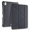 Zore iPad Pro 11 M4 Tri Folding Kılıf Siyah