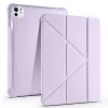 Zore iPad Pro 11 M4 Tri Folding Lila Kılıf