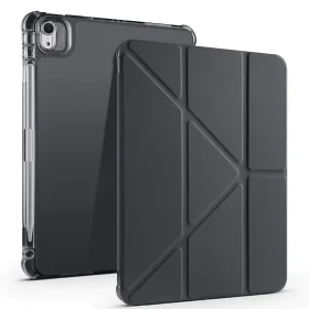 Zore iPad Air 11 M3 / M2 Tri Folding Kılıf Siyah 8680436794173
