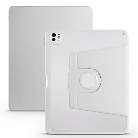 Zore iPad Pro 13 (M5) / (M4) Termik Sert Kılıf Gri 8680436794548