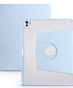 Zore iPad Pro 13 M4 Termik Mavi Kılıf