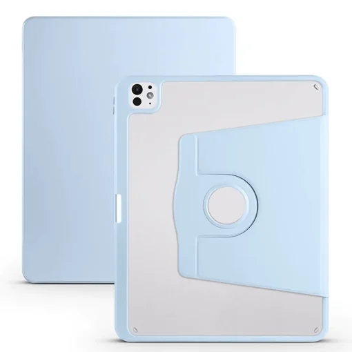 Zore iPad Pro 13 M4 Termik Mavi Kılıf