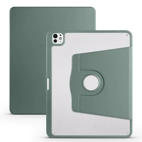 Zore iPad Pro 13 (M5) / (M4) Termik Sert Kılıf Yeşil 8680436794562