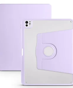 Zore iPad Pro 13 M4 Termik Lila Kılıf