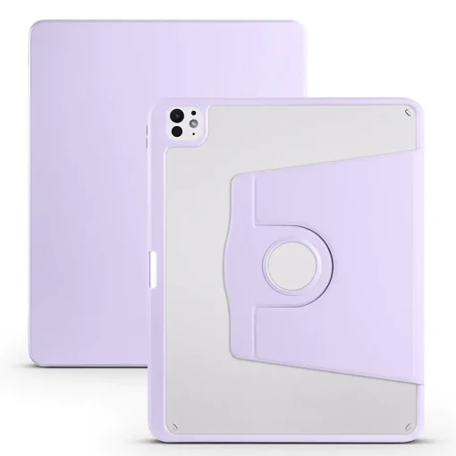 Zore iPad Pro 13 M4 Termik Lila Kılıf