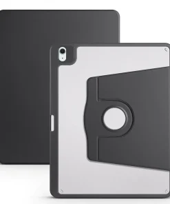 Zore iPad Air 13 Termik Siyah Kılıf