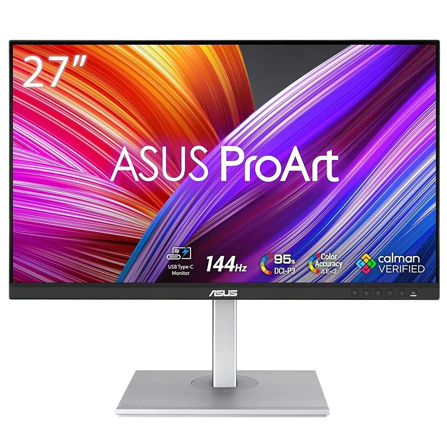 Asus ProArt PA278CGV 27 inç 144Hz 5ms 2K (2560x1440) IPS Pivot Monitör 1 Asus ProArt PA278CGV