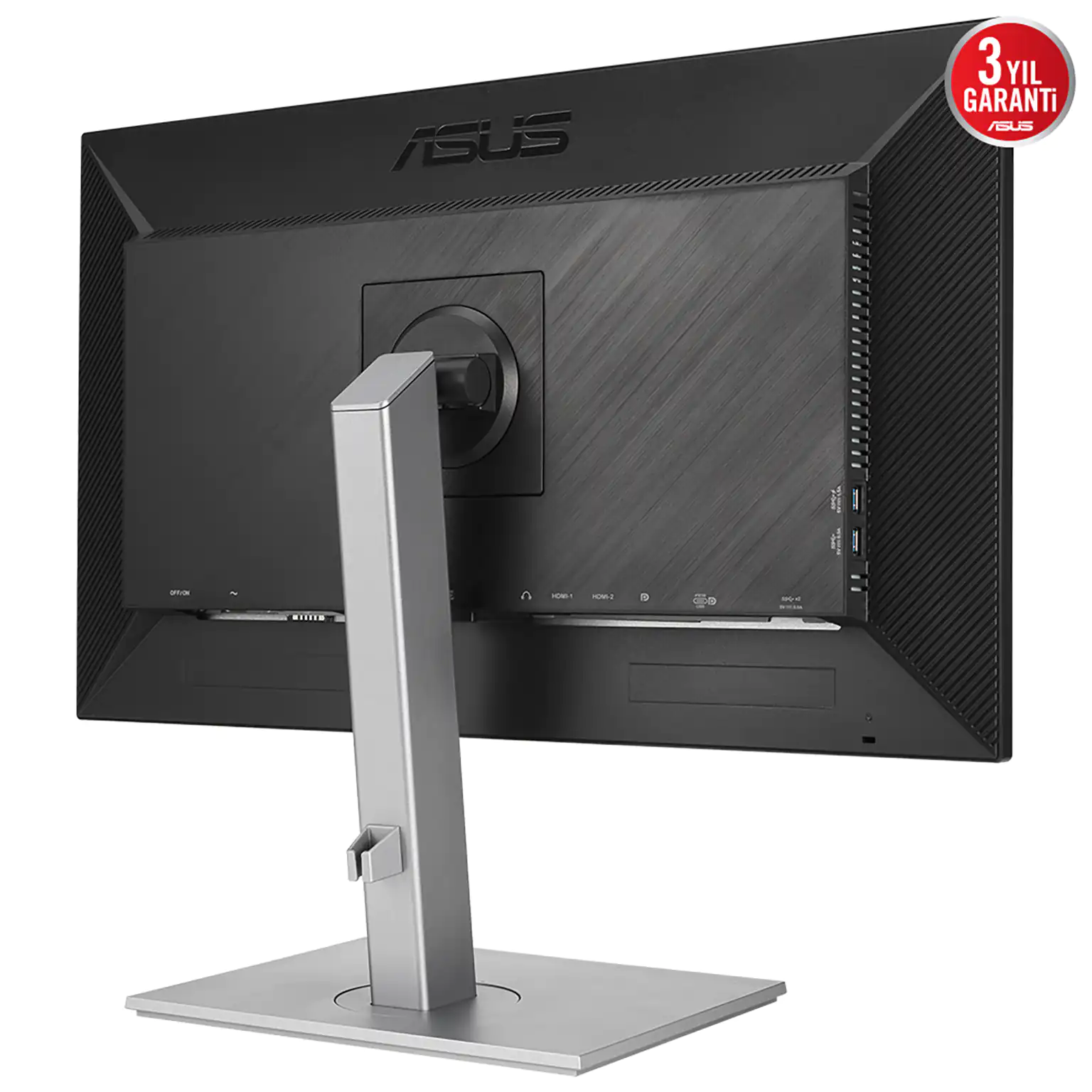 Asus ProArt PA278CGV 27 inç 144Hz 5ms 2K (2560x1440) IPS Pivot Monitör 4 Asus ProArt Arka Dizayn