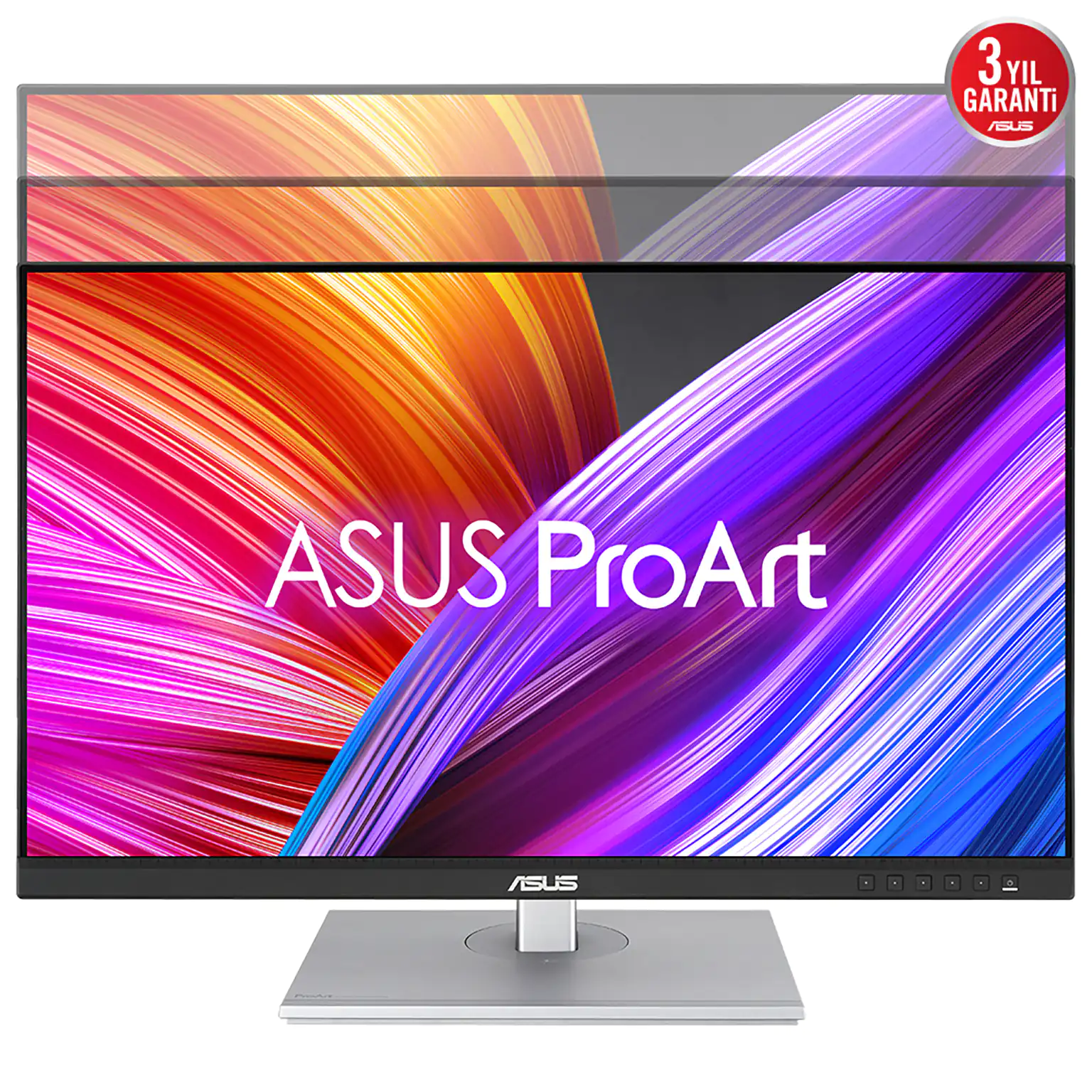 Asus ProArt PA278CGV 27 inç 144Hz 5ms 2K (2560x1440) IPS Pivot Monitör 12 Asus ProArt Yükseklik Ayarı