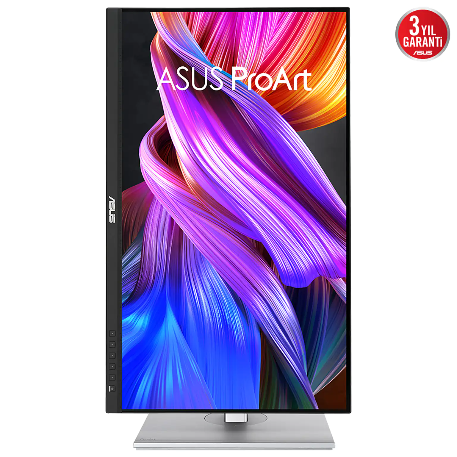 Asus ProArt PA278CGV 27 inç 144Hz 5ms 2K (2560x1440) IPS Pivot Monitör 10 Asus ProArt Dikey Görünüm