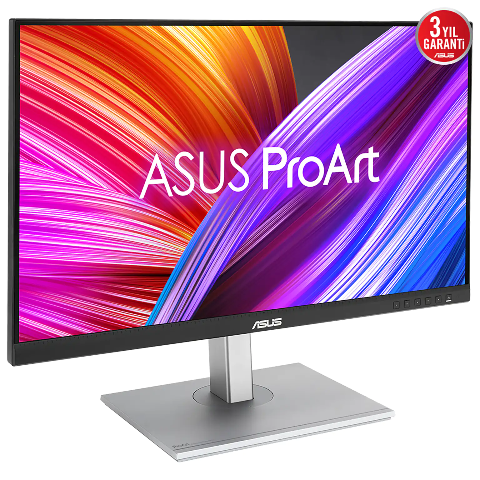 Asus ProArt PA278CGV 27 inç 144Hz 5ms 2K (2560x1440) IPS Pivot Monitör 9 Asus ProArt