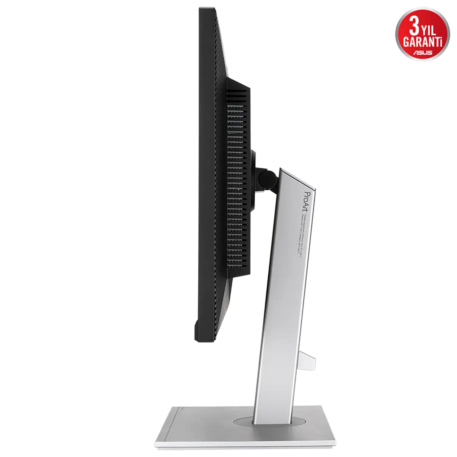 Asus ProArt PA278CGV 27 inç 144Hz 5ms 2K (2560x1440) IPS Pivot Monitör 7 Asus ProArt Yan Görünüm