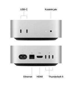 Mac mini M4 Bağlantı Noktaları
