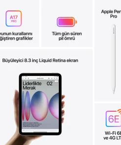 iPad Mini Celluar Özellikler