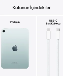 iPad Mini Mavi Kutu İçeriği