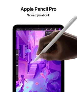 iPad Mini Uzay Grisi Apple Pencil Pro Uyumluluk