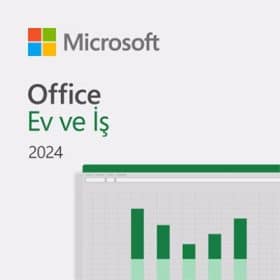 Microsoft Office Ev ve İş 2024 – Elektronik Lisans EP2-06609