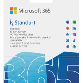 Microsoft 365 İş Standart – Elektronik Lisans KLQ-00212