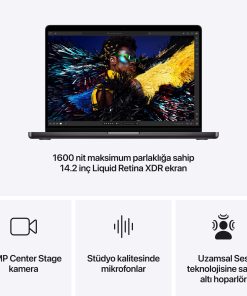 MacBook Pro M4 Uzay Siyahı Özellikler